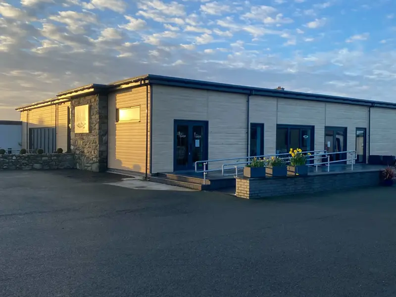 Photo of Art Gallery, Aberdyfi, prior to renovation and modernisation by Dyfi Renovations Ltd
