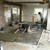 Floor screeding