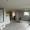 Plasterboarding