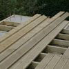 Decking being laid